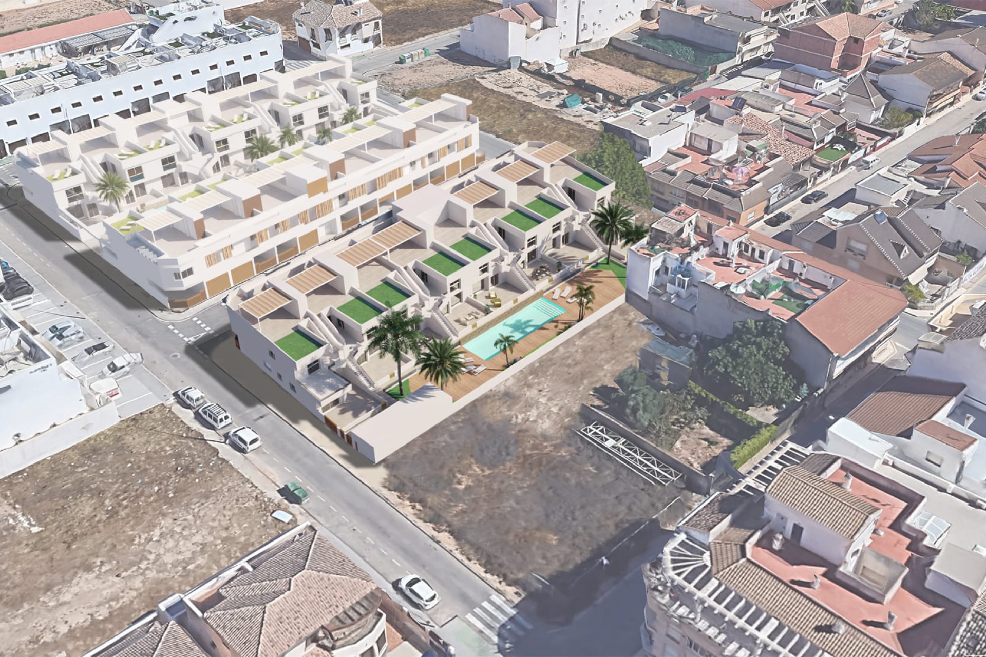 New Build - Bungalow-Apartment -
Pilar de la Horadada