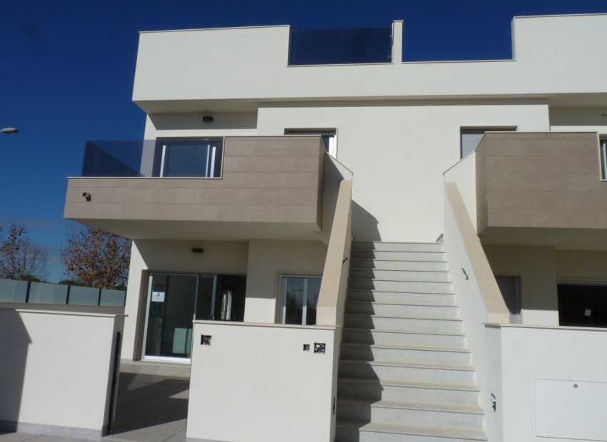 New Build - Bungalow-Apartment -
Pilar de la Horadada