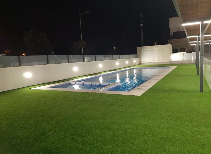 New Build - Bungalow-Apartment -
Pilar de la Horadada