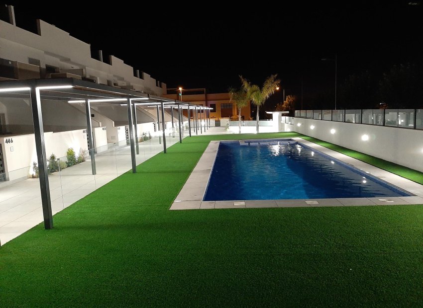New Build - Bungalow-Apartment -
Pilar de la Horadada