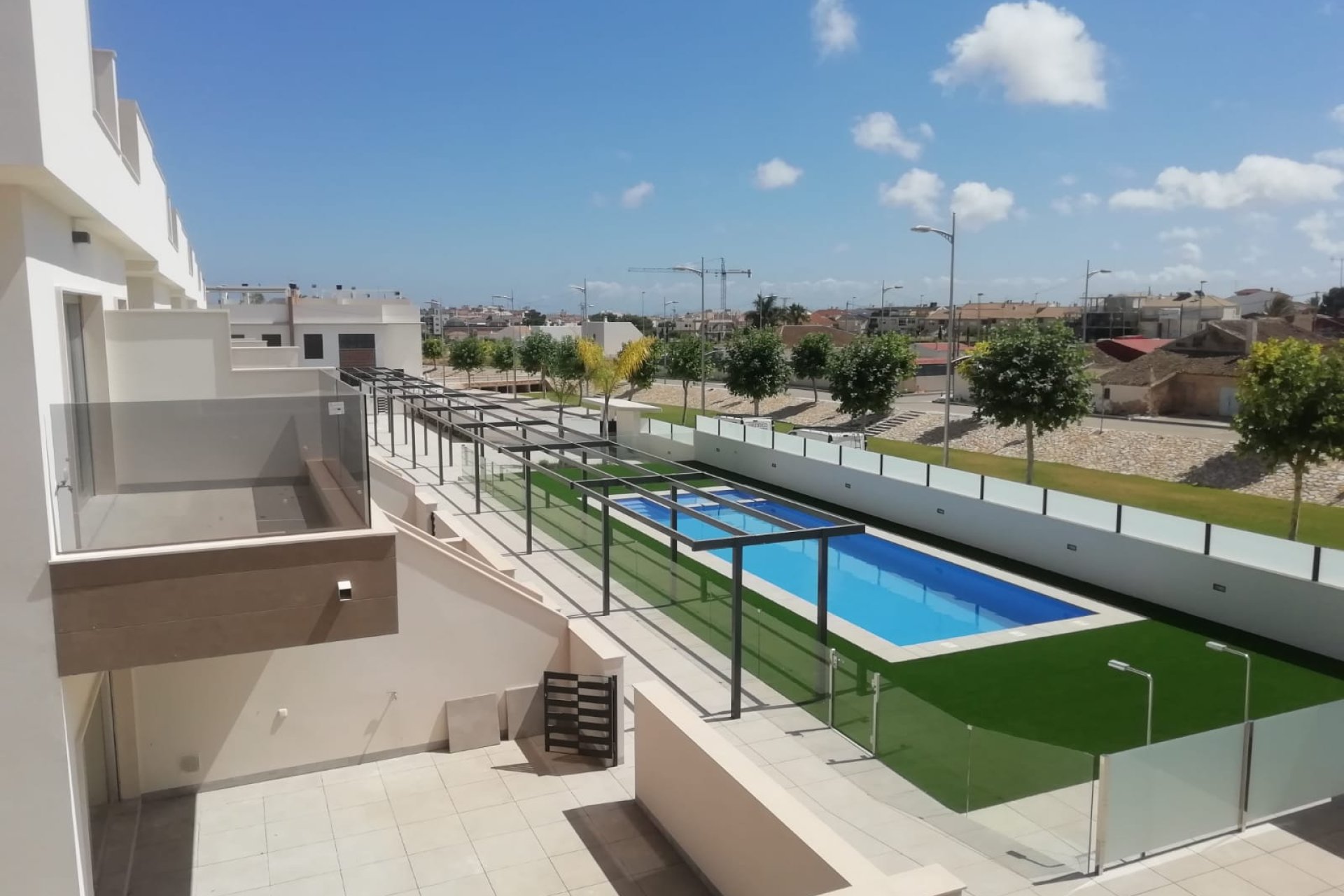 New Build - Bungalow-Apartment -
Pilar de la Horadada