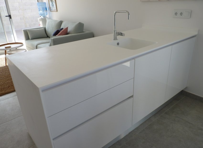 New Build - Bungalow-Apartment -
Pilar de la Horadada
