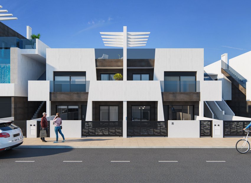 New Build - Bungalow-Apartment -
Pilar de la Horadada