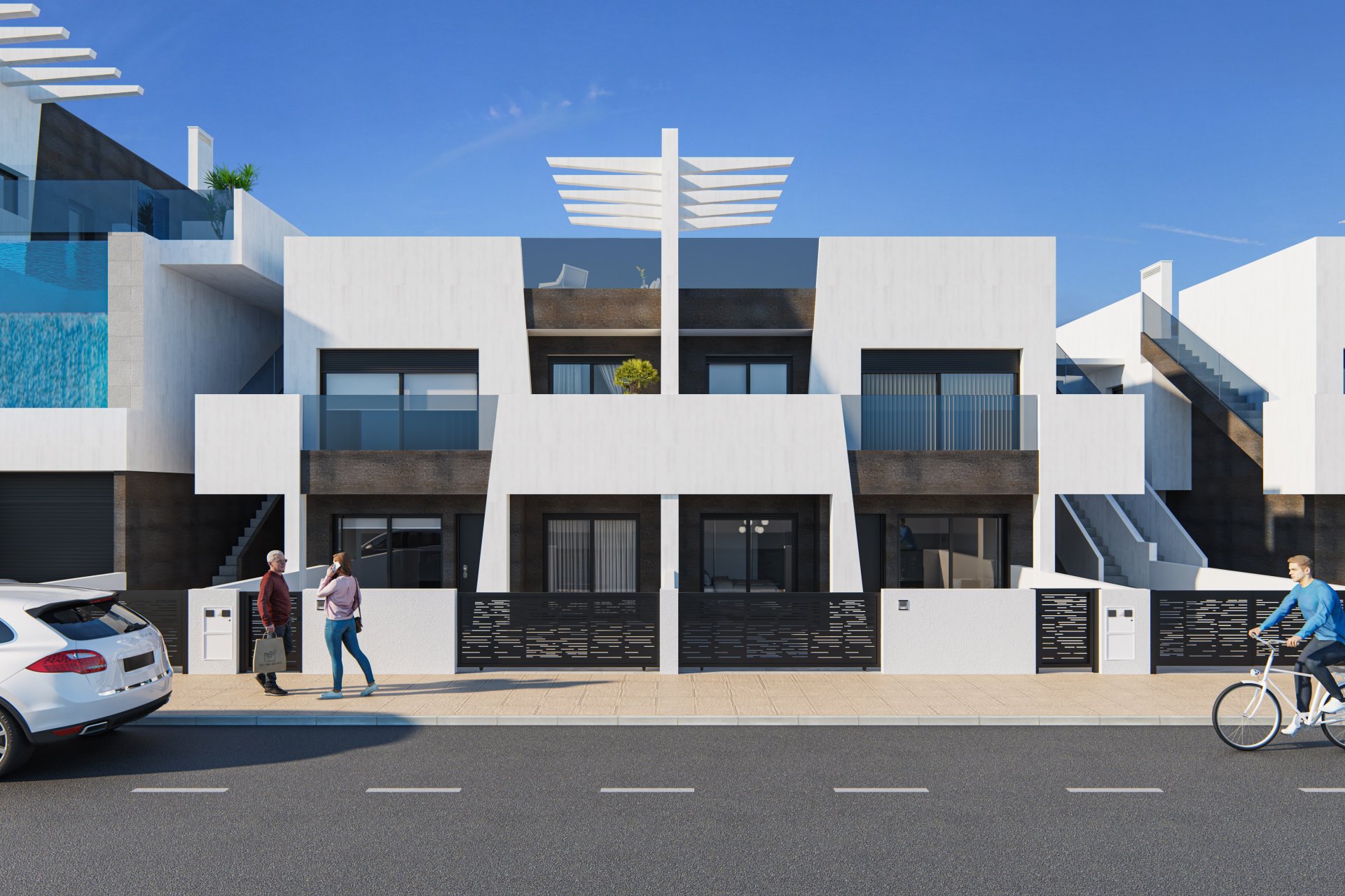 New Build - Bungalow-Apartment -
Pilar de la Horadada