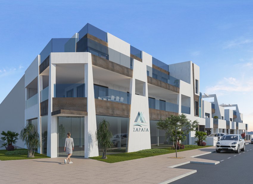 New Build - Bungalow-Apartment -
Pilar de la Horadada