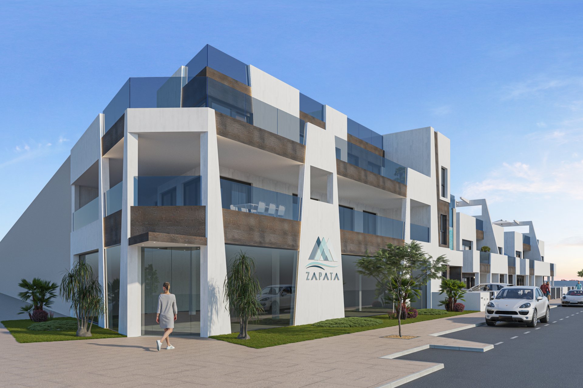 New Build - Bungalow-Apartment -
Pilar de la Horadada