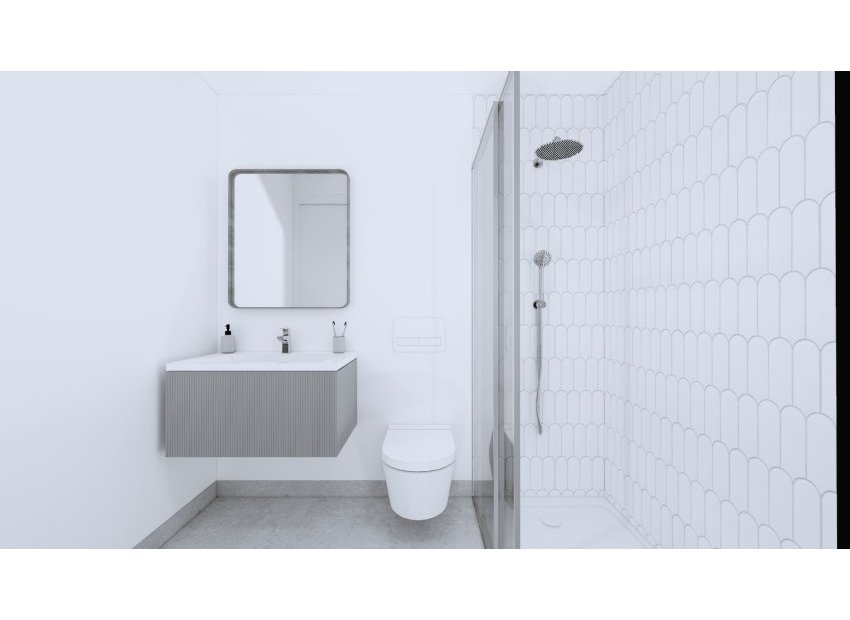 New Build - Bungalow-Apartment -
Pilar de la Horadada