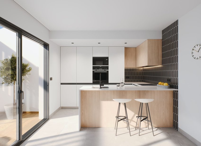 New Build - Bungalow-Apartment -
Pilar de la Horadada