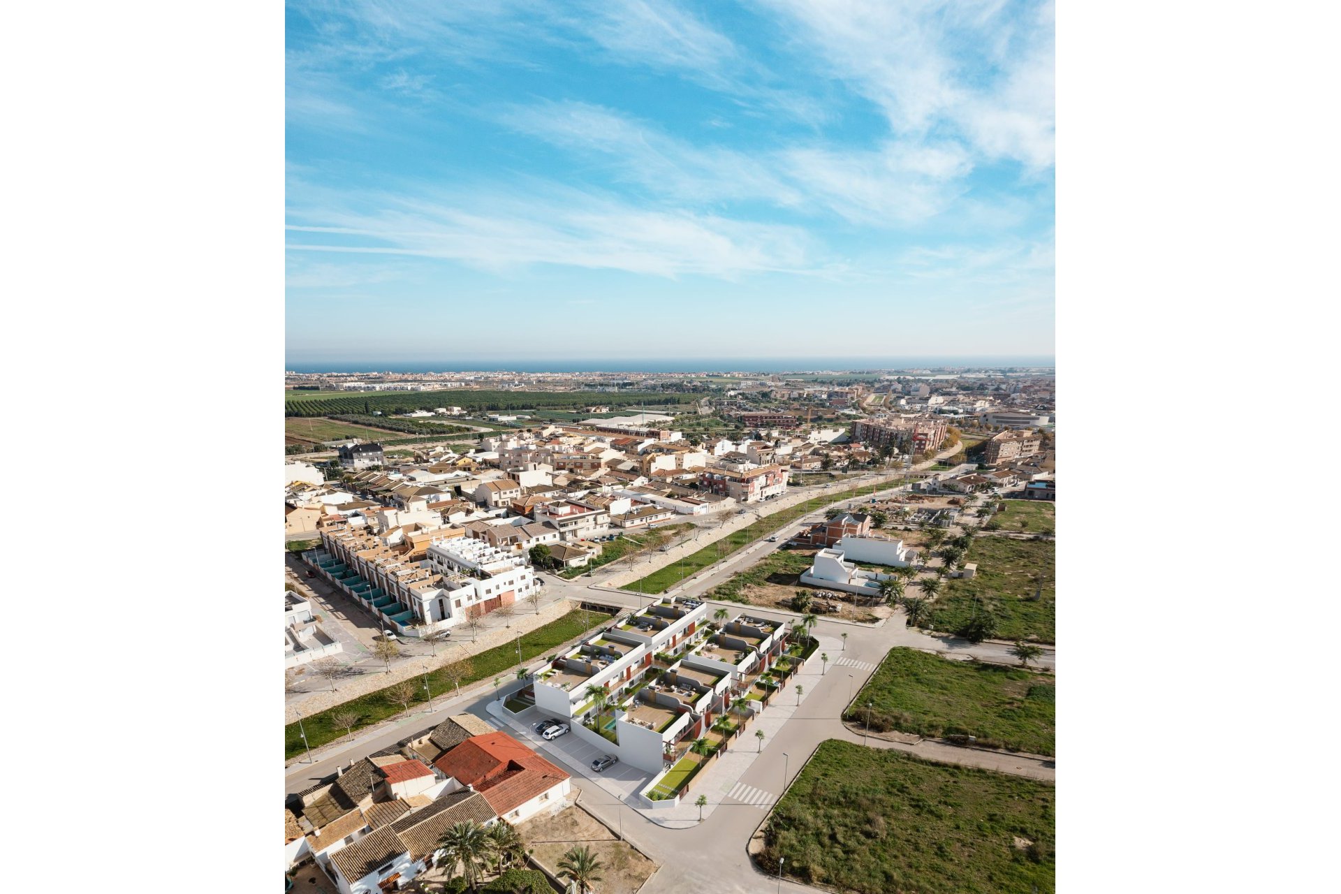 New Build - Bungalow-Apartment -
Pilar de la Horadada
