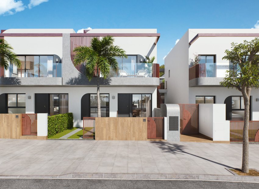 New Build - Bungalow-Apartment -
Pilar de la Horadada