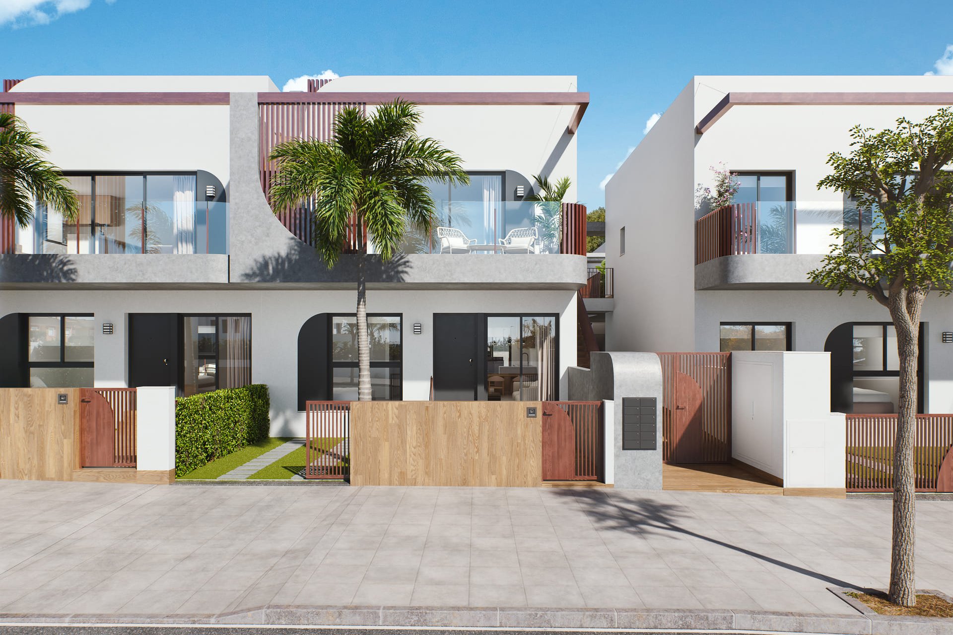 New Build - Bungalow-Apartment -
Pilar de la Horadada