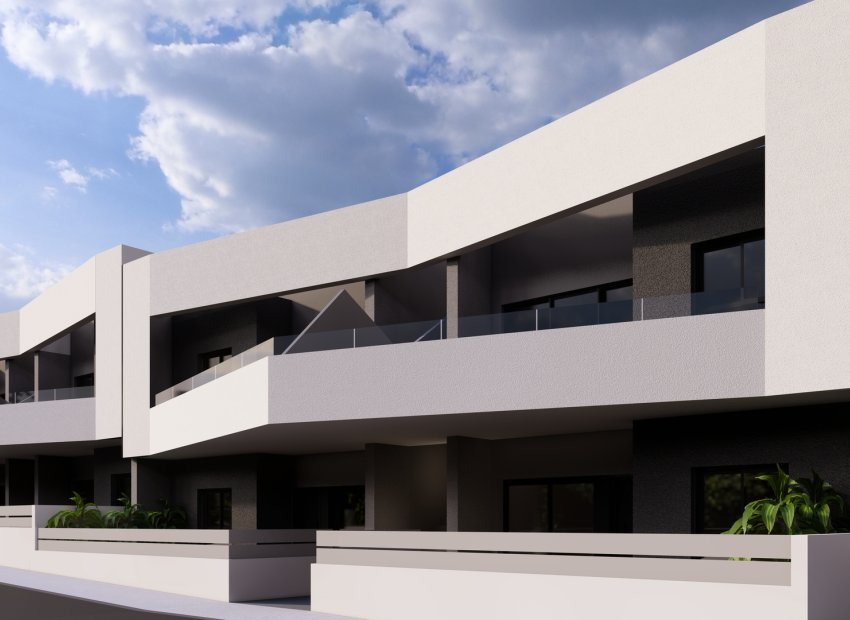 New Build - Bungalow-Apartment -
San Miguel de Salinas