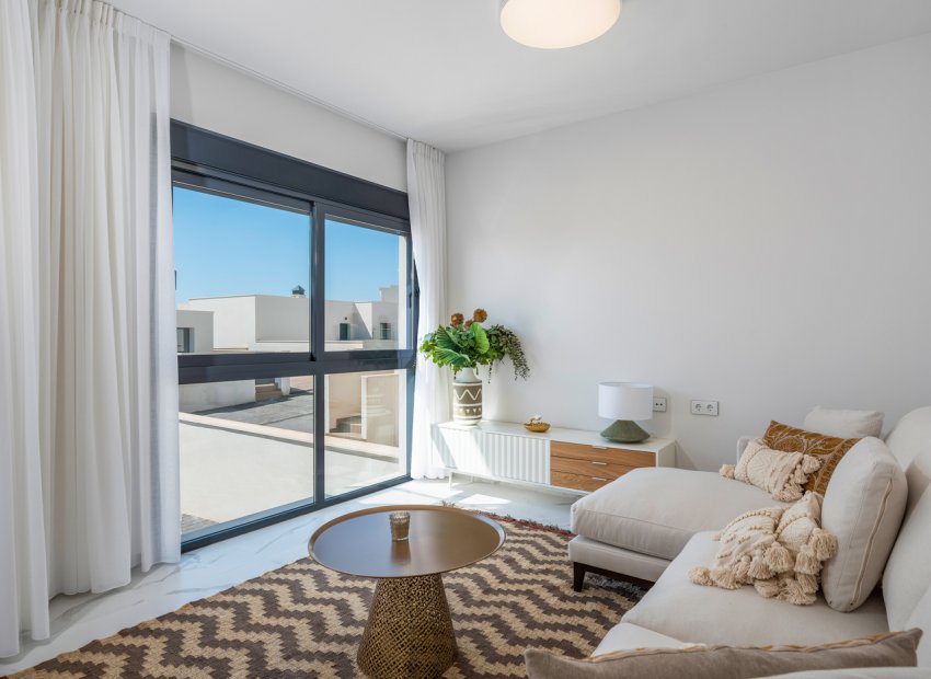 New Build - Bungalow-Apartment -
San Miguel de Salinas