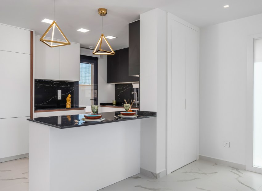 New Build - Bungalow-Apartment -
San Miguel de Salinas