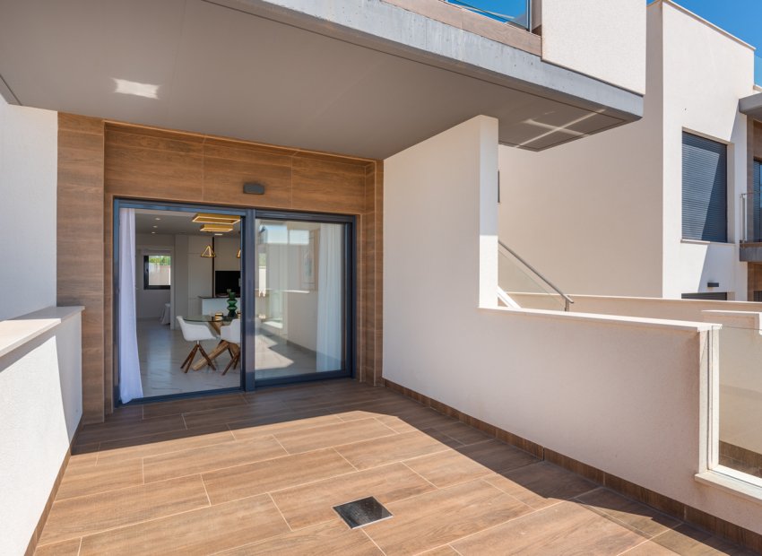 New Build - Bungalow-Apartment -
San Miguel de Salinas