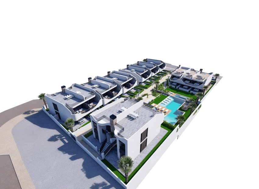 New Build - Bungalow-Apartment -
San Miguel de Salinas