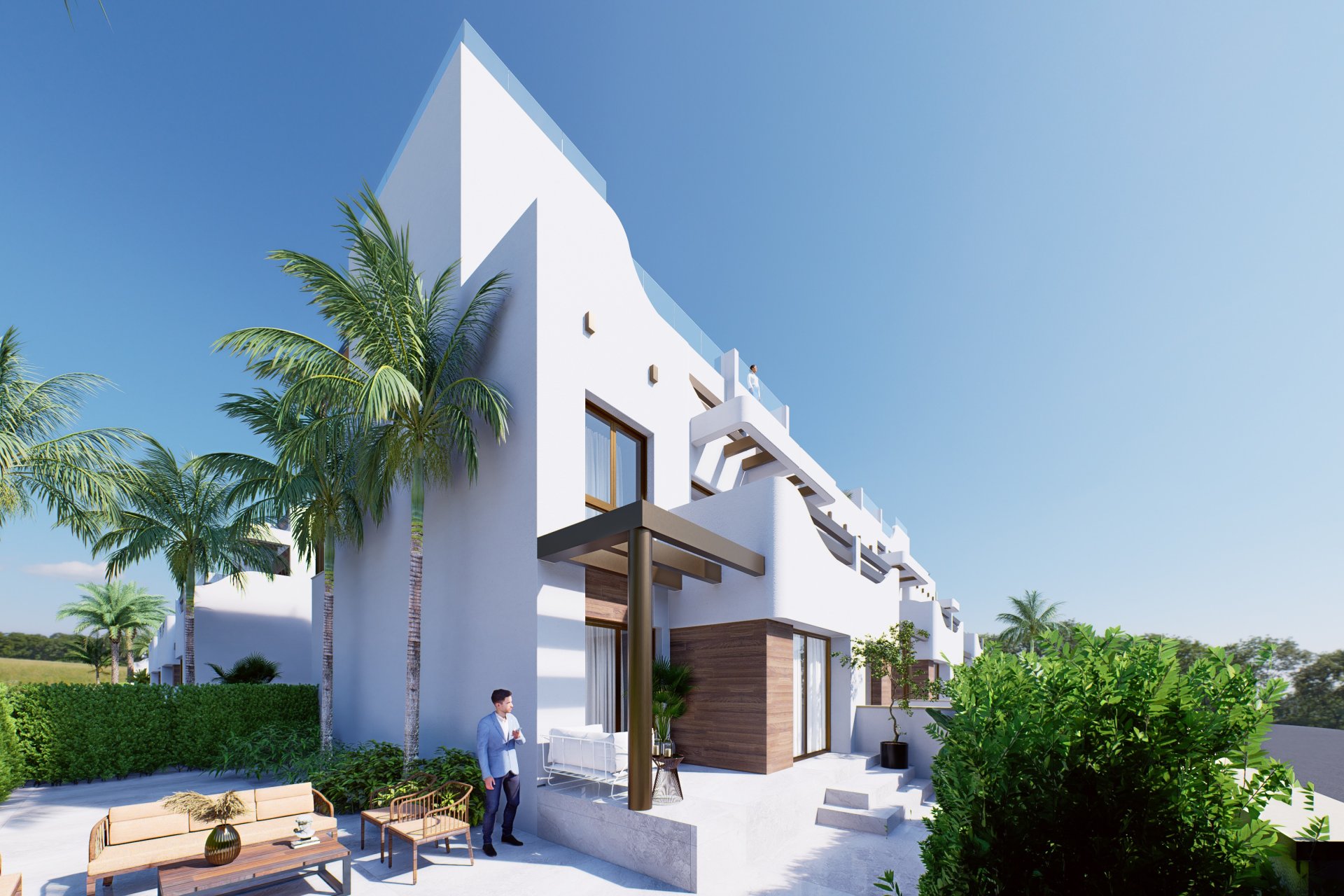 New Build - Bungalow-Apartment -
Torre de la Horadada