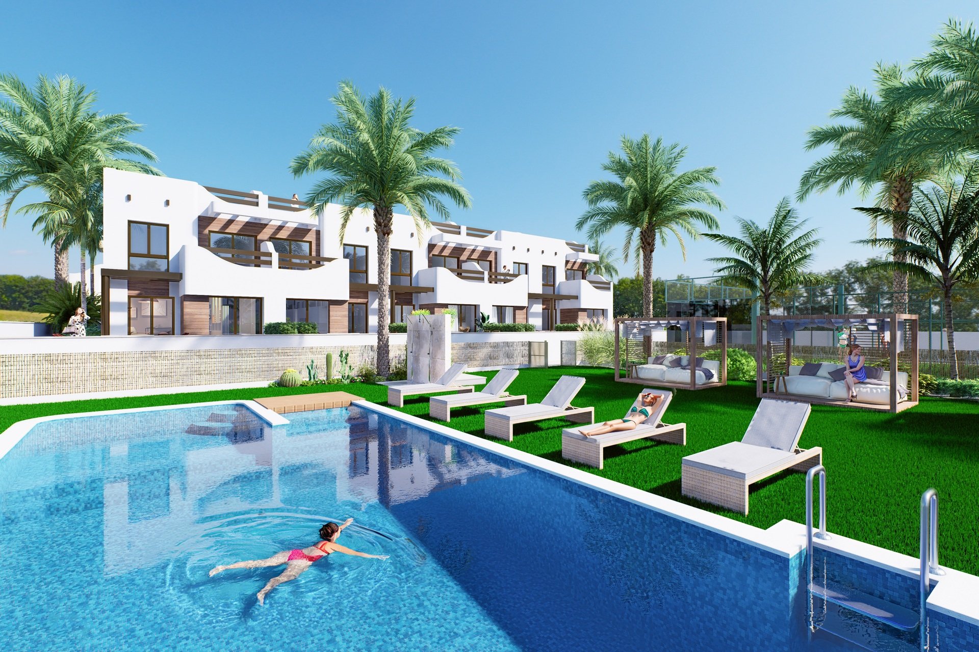New Build - Bungalow-Apartment -
Torre de la Horadada