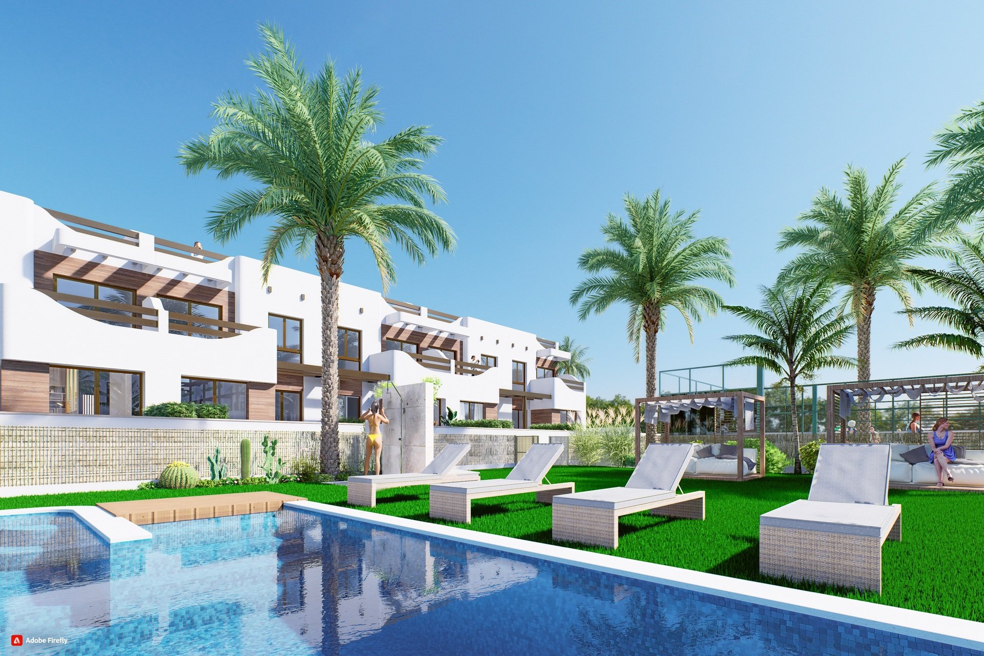 New Build - Bungalow-Apartment -
Torre de la Horadada