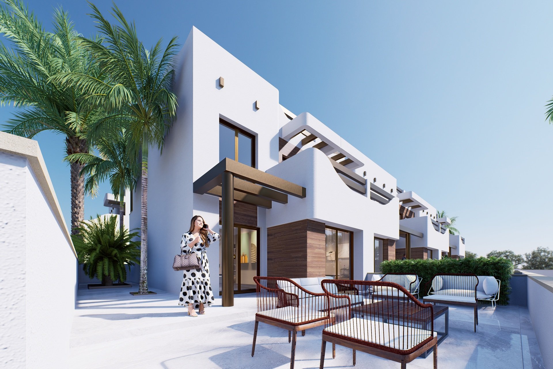 New Build - Bungalow-Apartment -
Torre de la Horadada