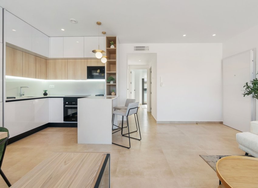 New Build - Bungalow-Apartment -
Torrevieja