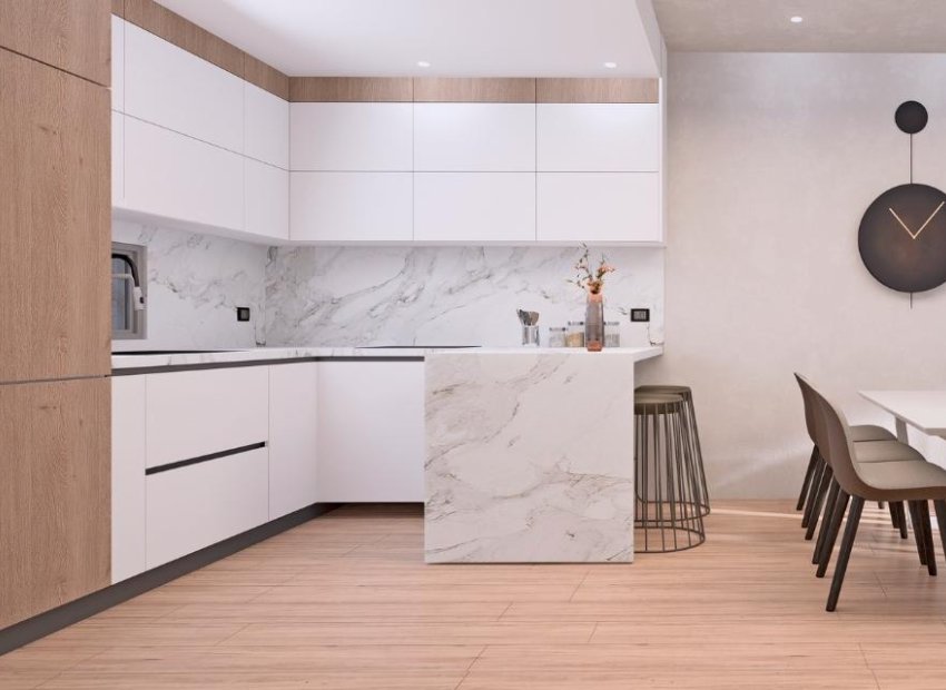 New Build - Bungalow-Apartment -
Torrevieja