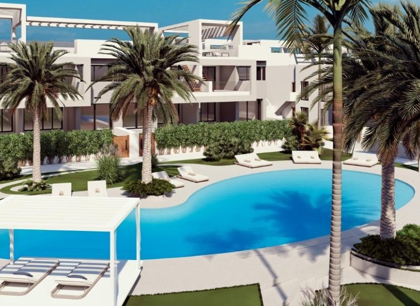 New Build - Bungalow-Apartment -
Torrevieja