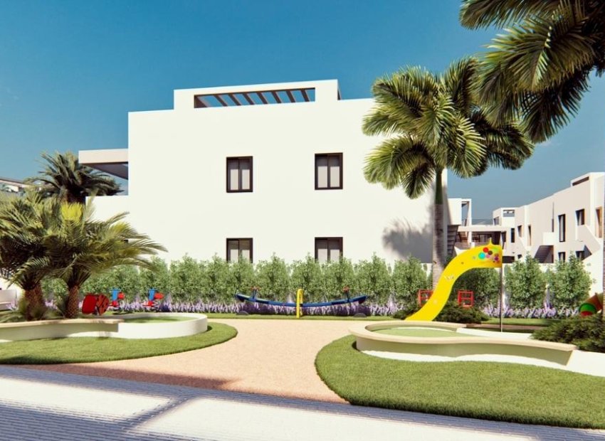 New Build - Bungalow-Apartment -
Torrevieja