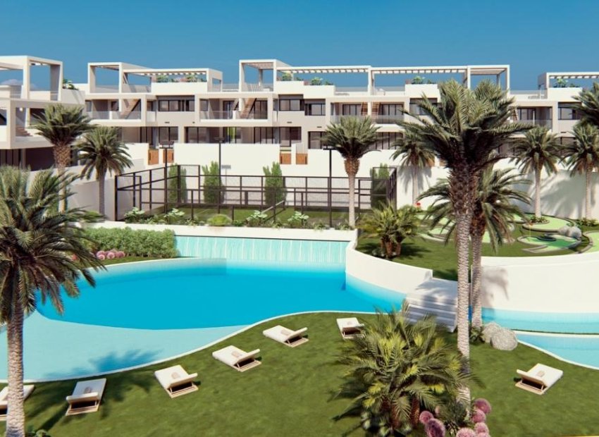 New Build - Bungalow-Apartment -
Torrevieja
