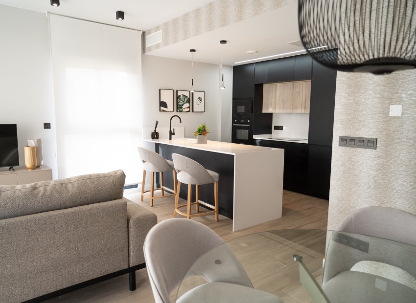 New Build - Bungalow-Apartment -
Torrevieja