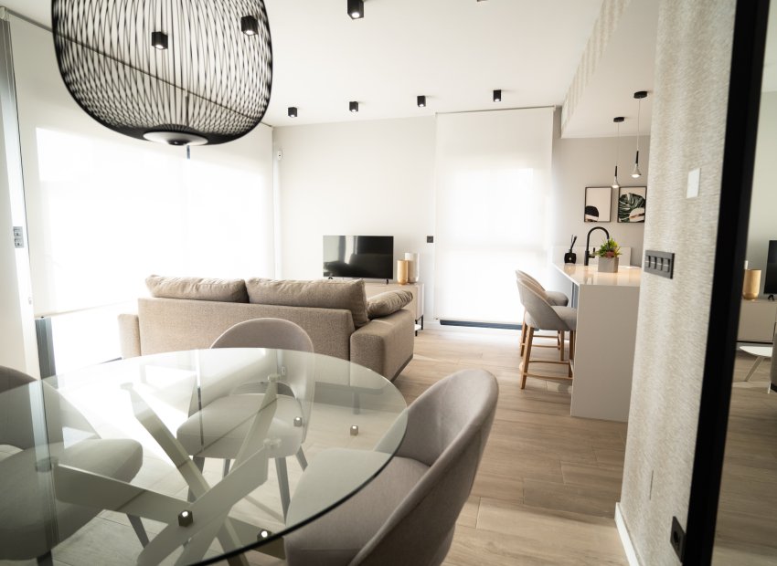 New Build - Bungalow-Apartment -
Torrevieja