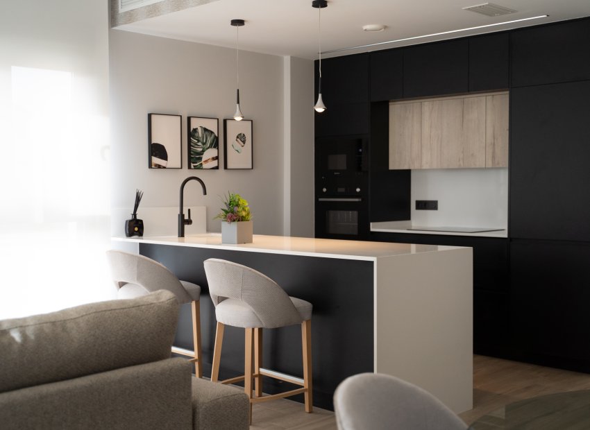 New Build - Bungalow-Apartment -
Torrevieja
