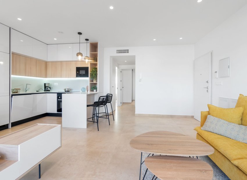 New Build - Bungalow-Apartment -
Torrevieja