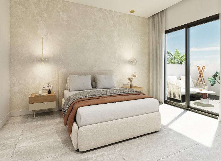 New Build - bungalow -
Pilar de la Horadada