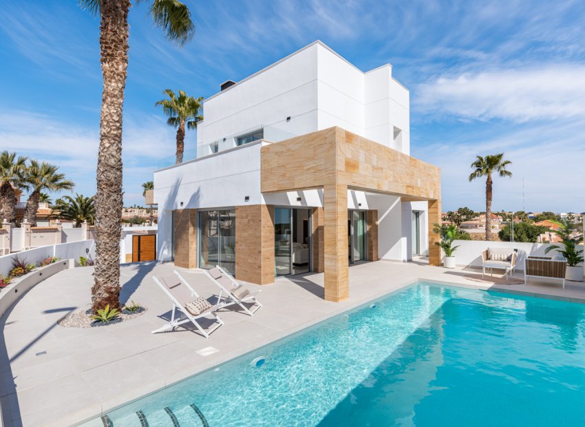 New Build - Detached Villa -
Ciudad Quesada