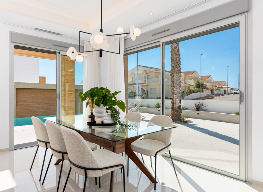 New Build - Detached Villa -
Ciudad Quesada