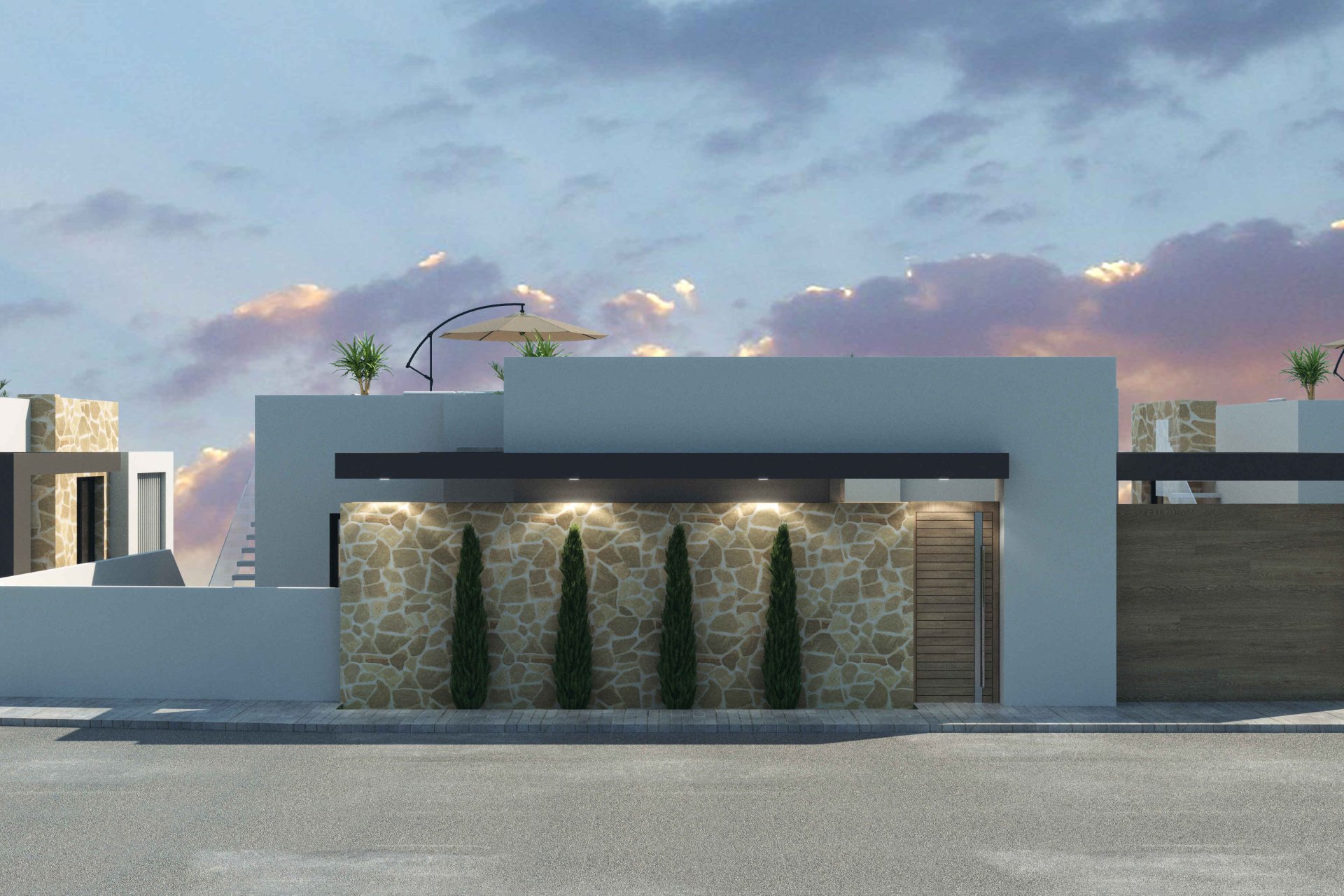 New Build - Detached Villa -
Ciudad Quesada