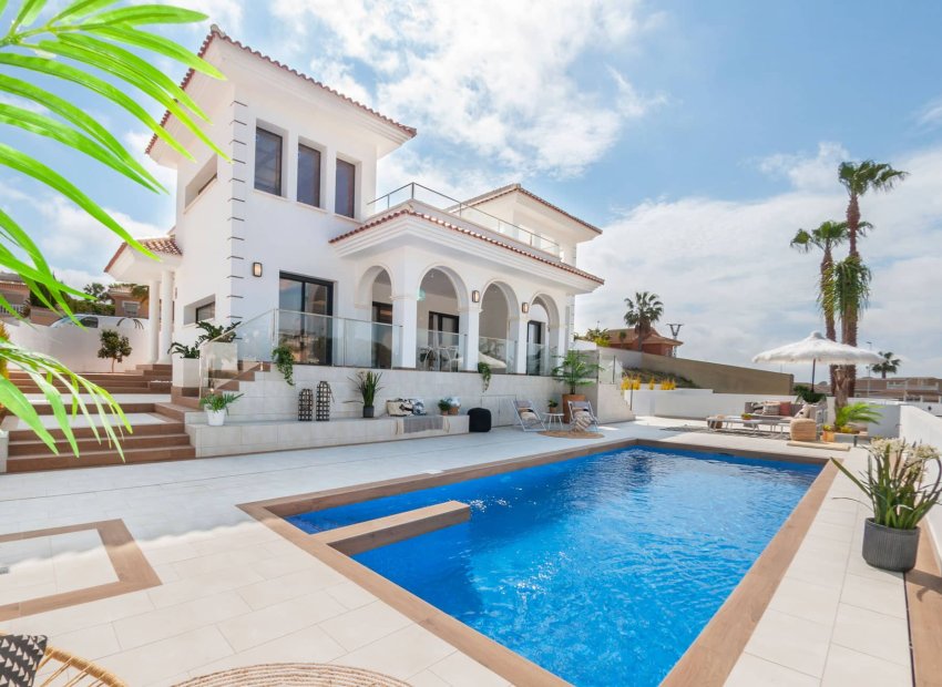 New Build - Detached Villa -
Ciudad Quesada