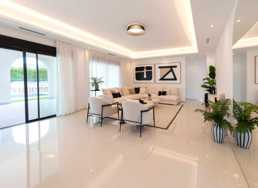 New Build - Detached Villa -
Ciudad Quesada