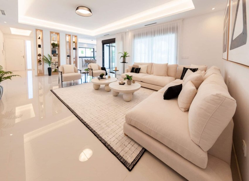 New Build - Detached Villa -
Ciudad Quesada