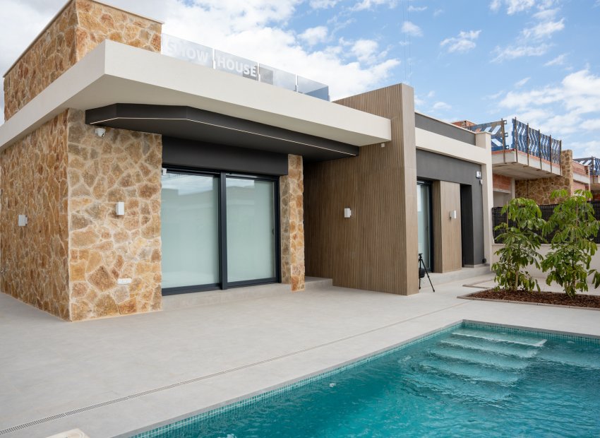 New Build - Detached Villa -
Ciudad Quesada