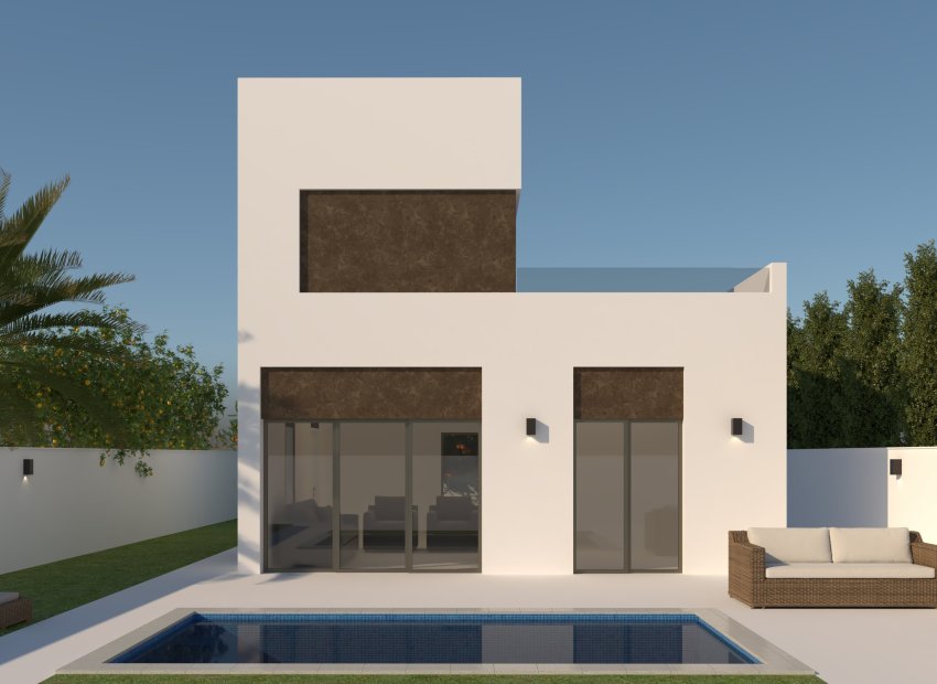 New Build - Detached Villa -
Ciudad Quesada