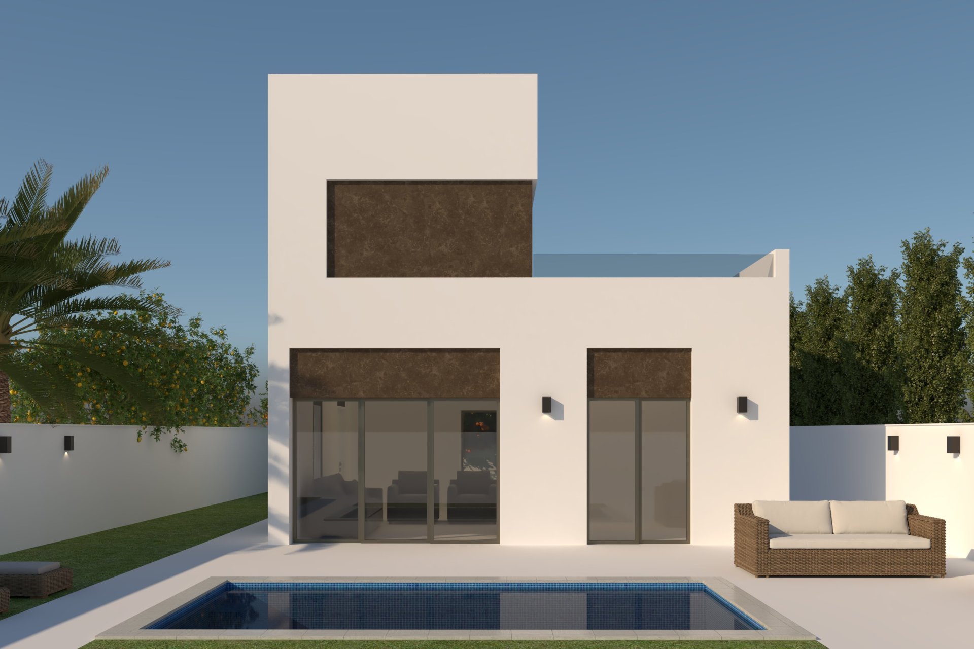 New Build - Detached Villa -
Ciudad Quesada