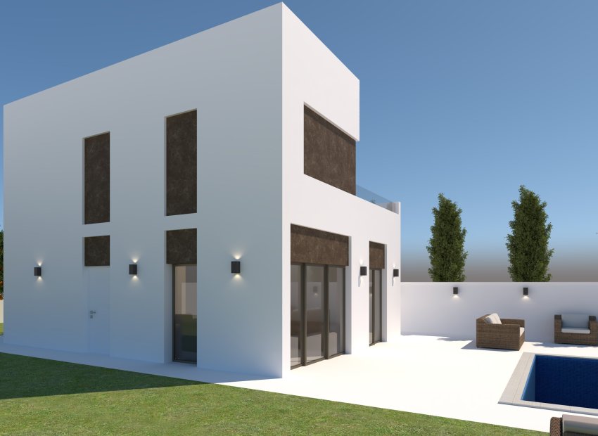 New Build - Detached Villa -
Ciudad Quesada