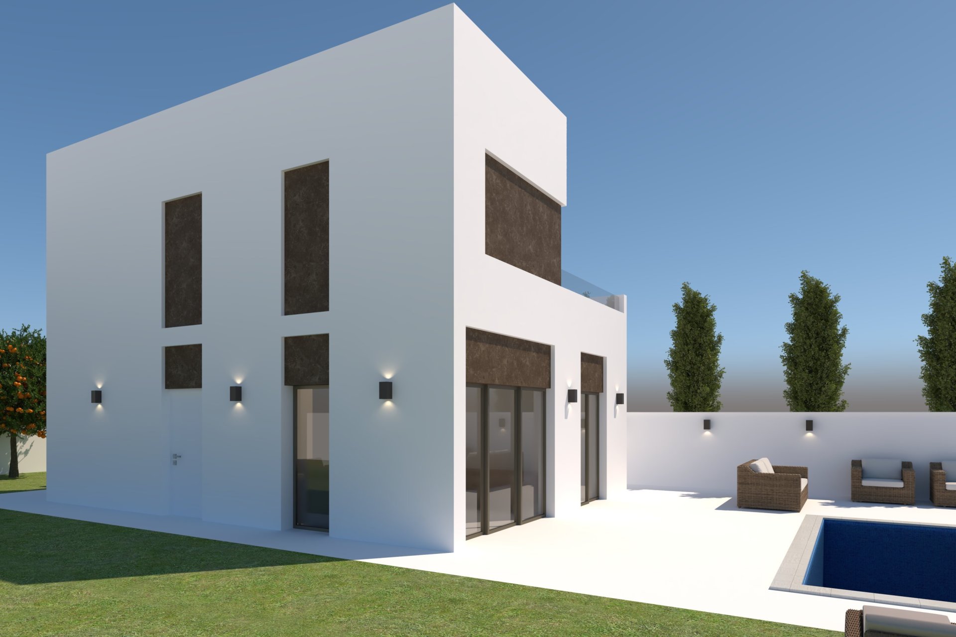 New Build - Detached Villa -
Ciudad Quesada