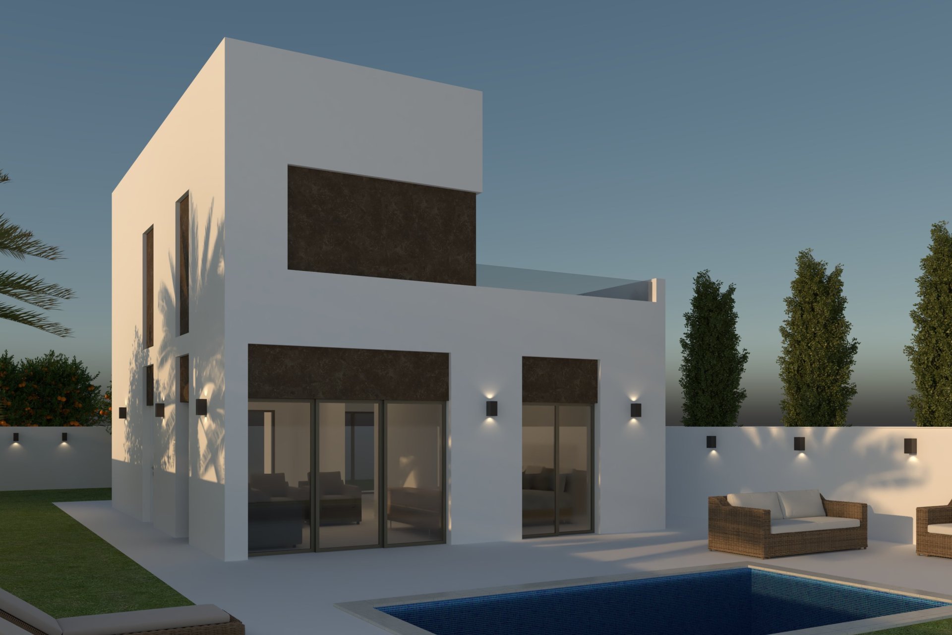 New Build - Detached Villa -
Ciudad Quesada