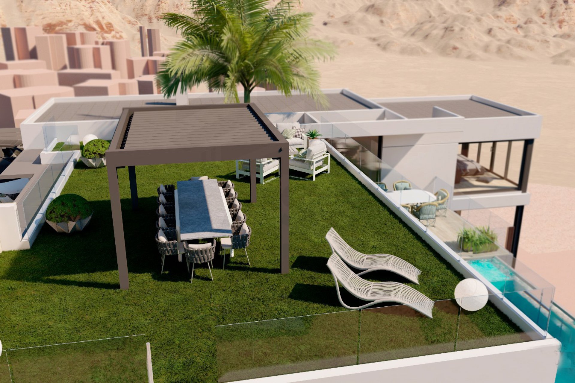 New Build - Detached Villa -
Ciudad Quesada