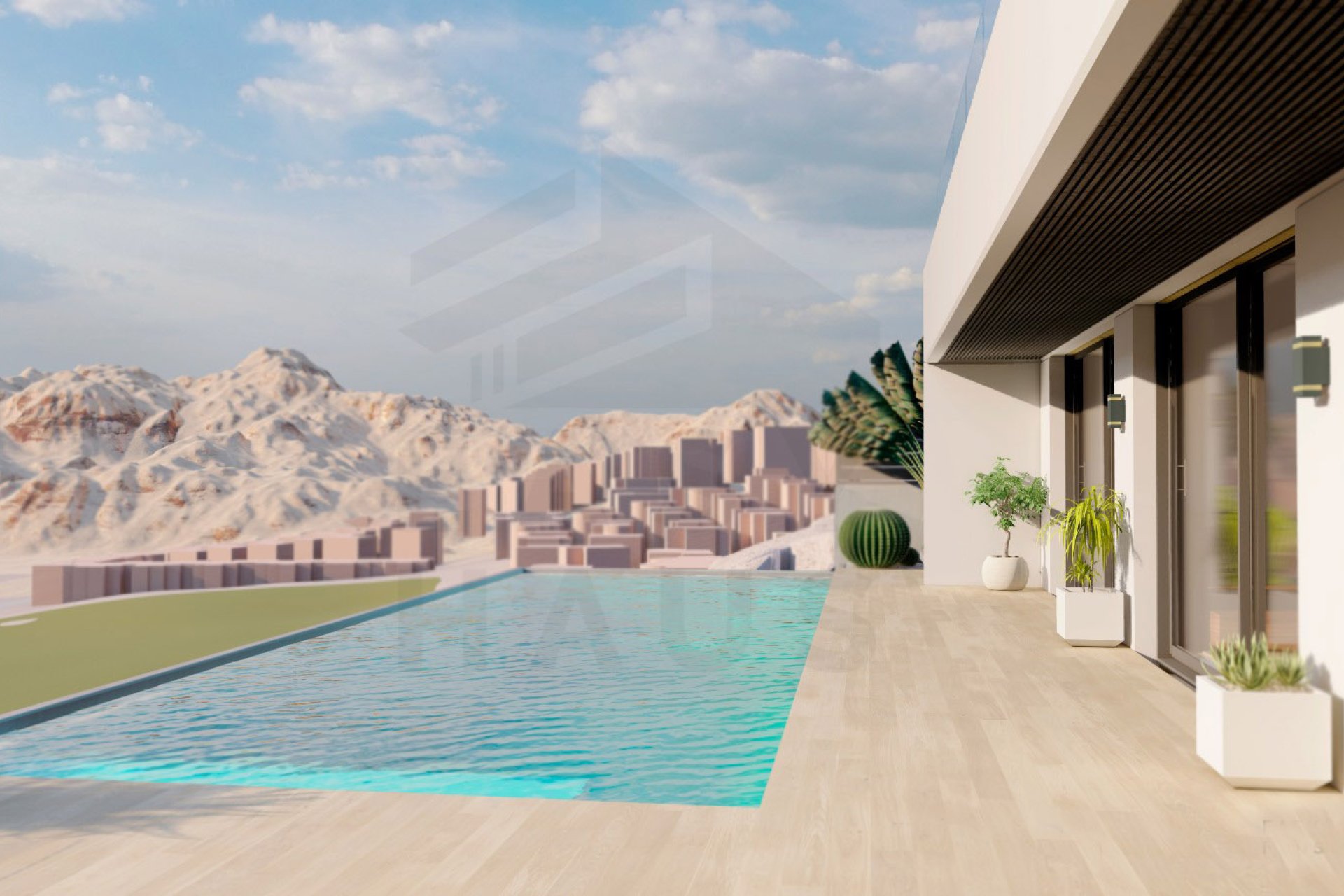 New Build - Detached Villa -
Ciudad Quesada