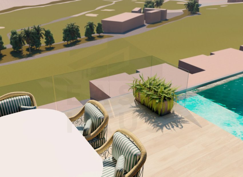 New Build - Detached Villa -
Ciudad Quesada