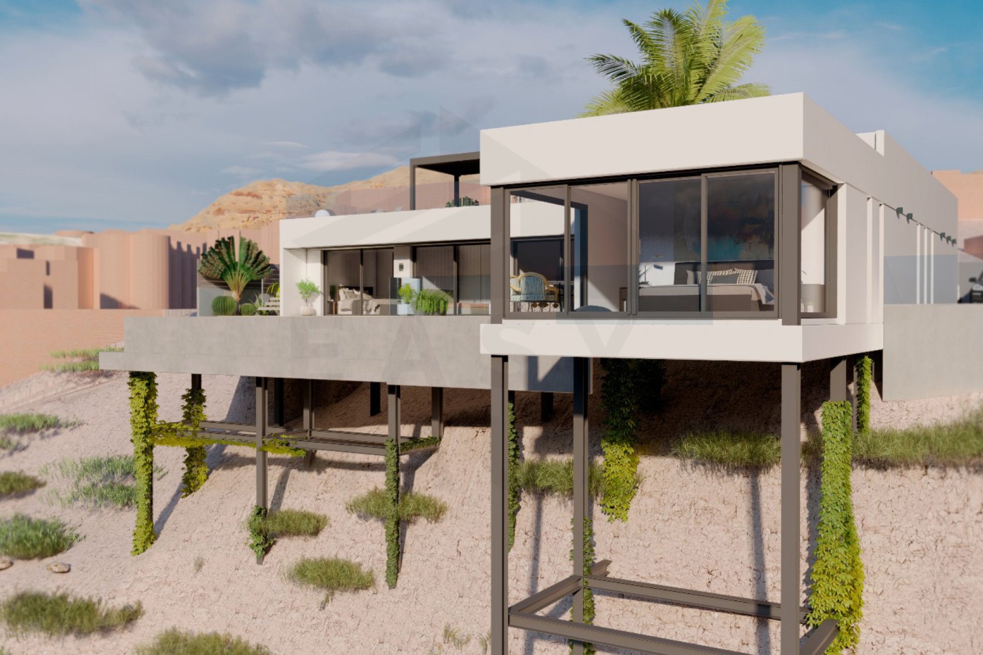 New Build - Detached Villa -
Ciudad Quesada